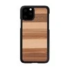 Dėklas MAN&amp;WOOD SmartPhone case iPhone 11 Pro sabbia juodas