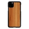 Dėklas MAN&amp;WOOD SmartPhone case iPhone 11 Pro Max cappuccino juodas