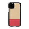 Dėklas MAN&amp;WOOD SmartPhone case iPhone 11 Pro miss match juodas