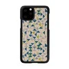 MAN&amp;WOOD išmaniojo telefono dėklas iPhone 11 Pro mėlynas trikampis juodas