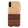 Dėklas MAN&amp;WOOD SmartPhone case iPhone X/XS mare juodas