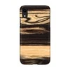 MAN&amp;WOOD SmartPhone case iPhone XR baltas ebony juodas