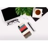 MAN&amp;WOOD SmartPhone dėklas Apple iPhone XR corallina baltos spalvos