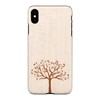 MAN Juodas telefono dėklas iPhone XS Max