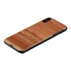 MAN&amp;WOOD SmartPhone case iPhone XS Max cappuccino juodas