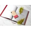 Dėklas MAN&amp;WOOD SmartPhone case iPhone XS Max miss match baltas