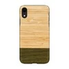 Dėklas MAN&amp;WOOD SmartPhone case iPhone XR bamboo forest juodas