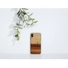 Dėklas MAN&amp;WOOD SmartPhone case iPhone XS Max mustang juodas