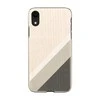 Dėklas MAN&amp;WOOD SmartPhone case iPhone XR pilka suit juodas