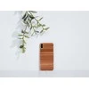 MAN&amp;WOOD SmartPhone case iPhone XS Max cappuccino baltas