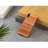 MAN&amp;WOOD SmartPhone case iPhone XR cappuccino juodas