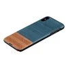 Dėklas MAN&amp;WOOD SmartPhone case iPhone XS Max denim juodas