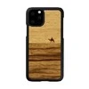 Dėklas MAN&amp;WOOD SmartPhone case iPhone 11 Pro terra juodas