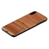 MAN&amp;WOOD SmartPhone case iPhone XR cappuccino juodas