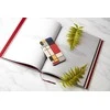Dėklas MAN&amp;WOOD SmartPhone case iPhone X/XS modrian wood baltas
