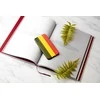 Dėklas MAN&amp;WOOD SmartPhone case iPhone XS Max reggae juodas