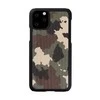 MAN&amp;WOOD SmartPhone dėklas Apple iPhone 11 Pro camouflage juodos spalvos
