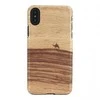 MAN Juodas telefono dėklas iPhone X/XS