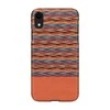 Dėklas MAN&amp;WOOD SmartPhone case iPhone XR browny check juodas