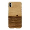 MAN&amp;WOOD išmaniojo telefono dėklas iPhone XS Max terra baltas