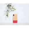 Dėklas MAN&amp;WOOD SmartPhone case iPhone XS Max miss match baltas