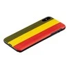 Dėklas MAN&amp;WOOD SmartPhone case iPhone XS Max reggae juodas