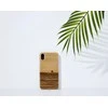 MAN&amp;WOOD SmartPhone case iPhone XR terra baltas