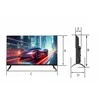 Televizorius TV Set Manta 32LHA123E 32-inch HD Android Smart TV