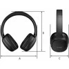Ausinės Manta HDP1001BK Rytmo Elegance Juodas