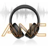 Ausinės Manta HDP1001BK Rytmo Elegance Juodas