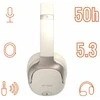 Ausinės Manta HDP1001CR Rytmo Elegance Kreminis