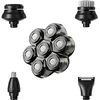 Barzdaskutė Manta HS-02CH Head shaver and beard trimmer