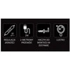 Manta MASNL130PK stiliaus neoninės šviesos BEAUTY LED neoninis veidrodis