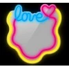 Manta MASNL131MT LOVE LED neoninis veidrodis