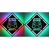 „Manta MASNL132RGB“ stiliaus neoninės šviesos ŽAIDĖJŲ ZONA