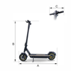 Paspirtukas elektrinė Manta X-Rider
