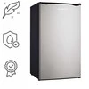 Manta MM520PS Šaldytuvas 91L Sidabrinis Inox/Juodas