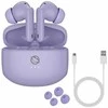 Ausinės Manta MTWS008P Rytmo Violetinė