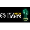 Manta SNL07GN Style Neon Lights CACTUS Žalias/Geltona