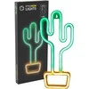 Manta SNL07GN Style Neon Lights CACTUS Žalias/Geltona