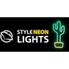 Manta SNL07GNT Style Neon Lights CACTUS Žalias/Geltona
