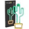 Manta SNL07GNT Style Neon Lights CACTUS Žalias/Geltona