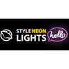 Manta SNL08PKT Style Neon Lights HELLO Rožinė/Baltas