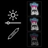 Manta SNL114MT Style Neon Lights BULDOG WITH GLASSES