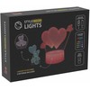 Manta SNL115RGB LED lamp Light decoration Heart RGB 3D