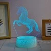 Manta SNL116RGB LED lamp Light decoration Horses RGB 3D