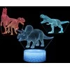 Manta SNL117RGB LED lamp Light decoration Dinosaurs RGB 3D