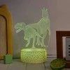 Manta SNL117RGB LED lamp Light decoration Dinosaurs RGB 3D