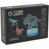 Manta SNL117RGB LED lamp Light decoration Dinosaurs RGB 3D