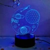 Manta SNL118RGB LED lempa Šviesos dekoracija Kosmos RGB 3D
